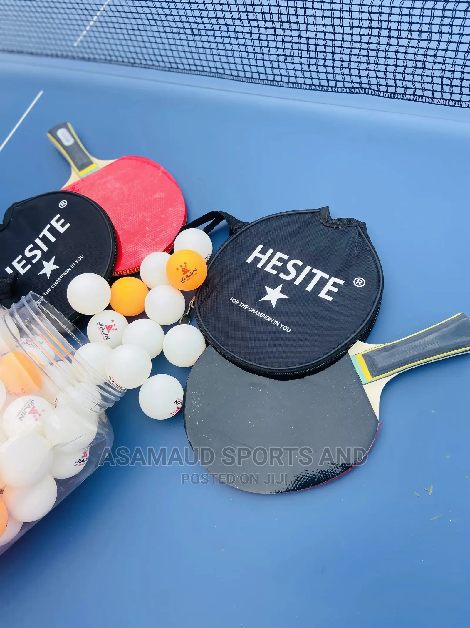 Original Set of Table Tennis Board at Cool Price