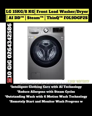 F0L9DGP2S COPY MODEL NAME 15kg/8 Kg Front Load Washer/Dryer
