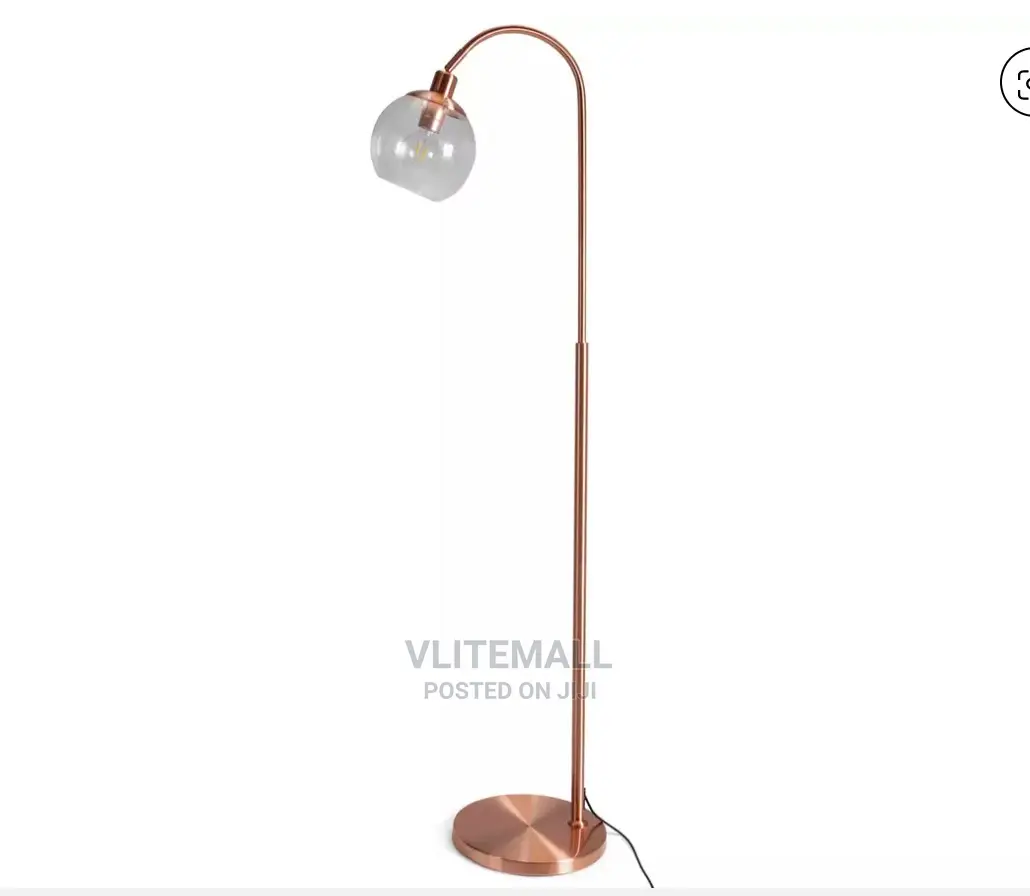 Habitat Coleman Floor Lamp - Copper