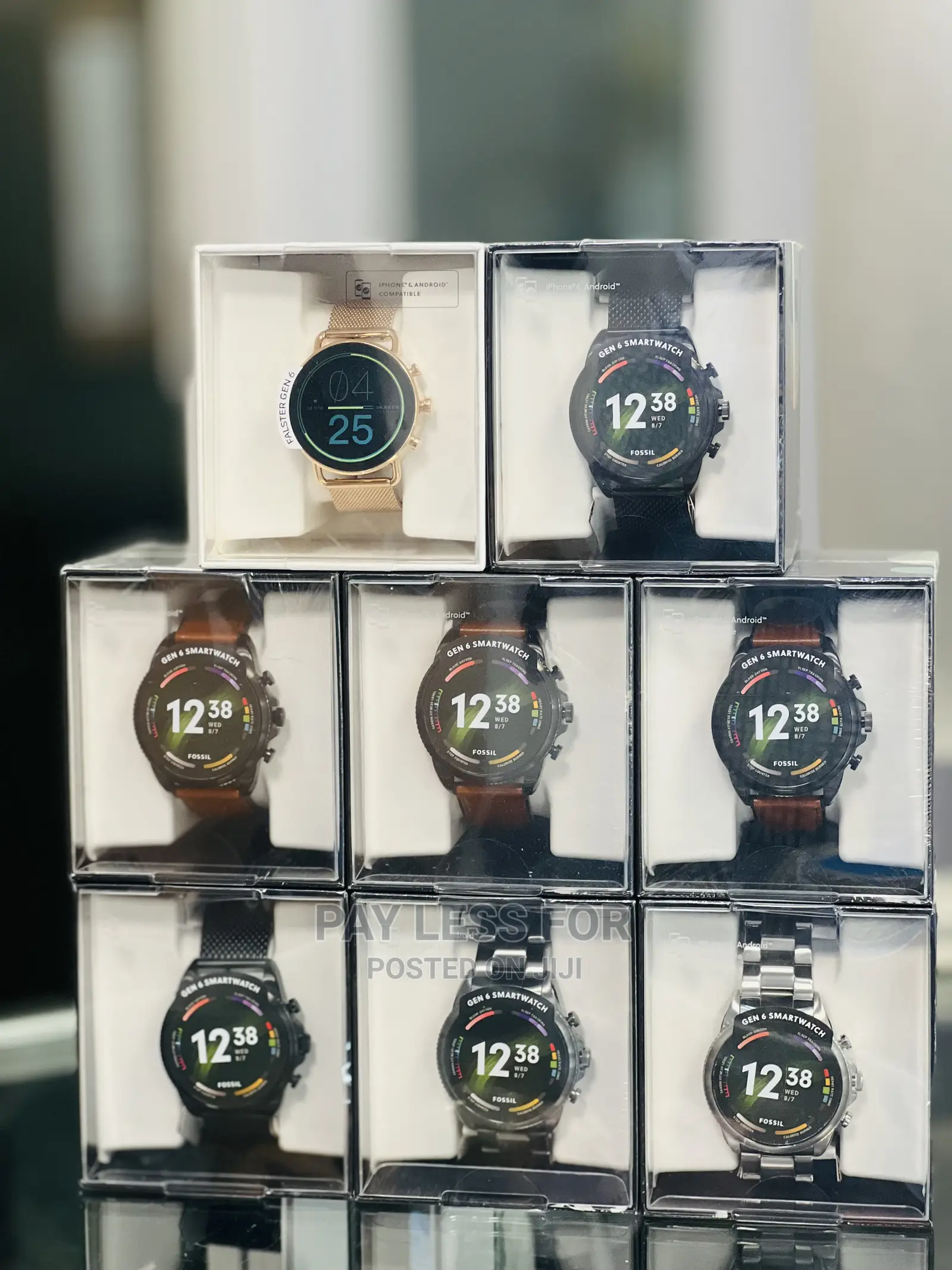 Google Fossil Watch Gen 6