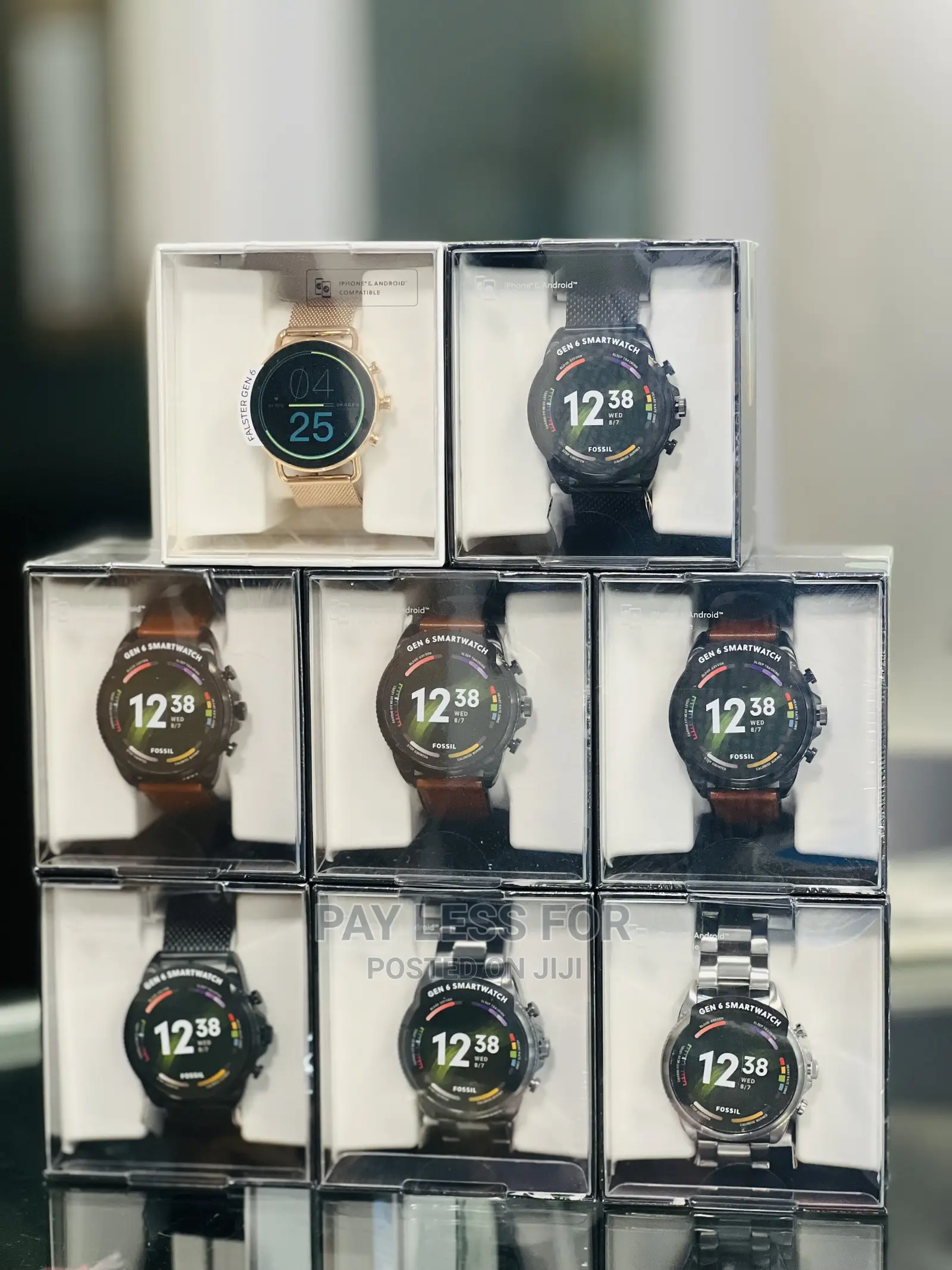 Google Fossil Watch Gen 6