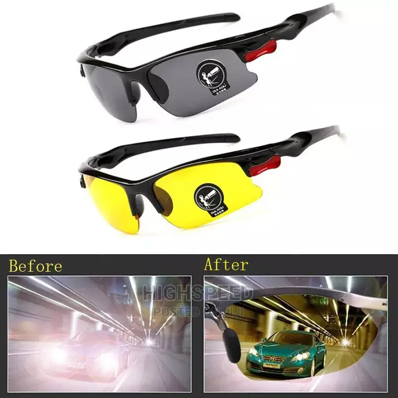 Hd Day Night Glasses for Drivers,Security Personnel, Trainer