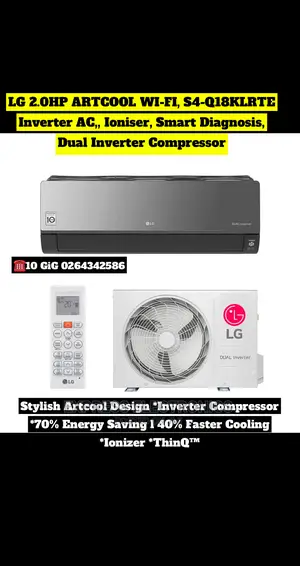 Best Quality LG Artcool Inverter AC 2.0hp (S4-Q18klrte)