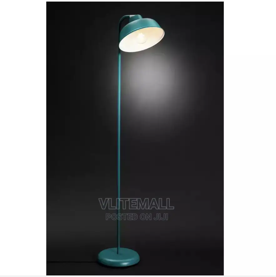 Habitat Benson Floor Lamp - Blue