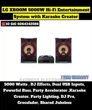 Best Quality LG Ck99 5000W X-Boom Hifi in Adabraka - Audio & Music ...
