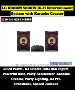 Best Quality LG Ck99 5000W X-Boom Hifi