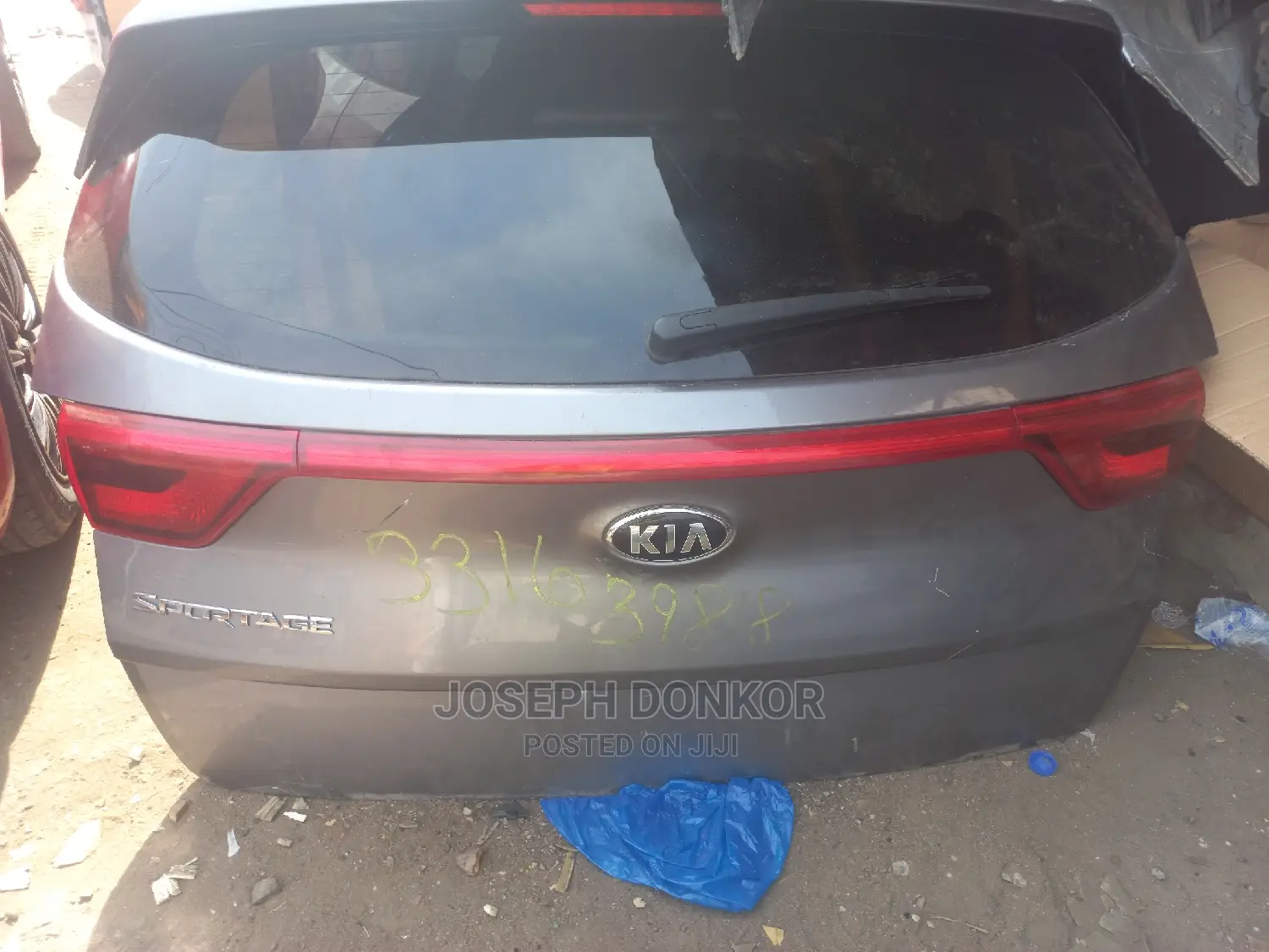 Sportage 2016,2017,2018,2019 Boot