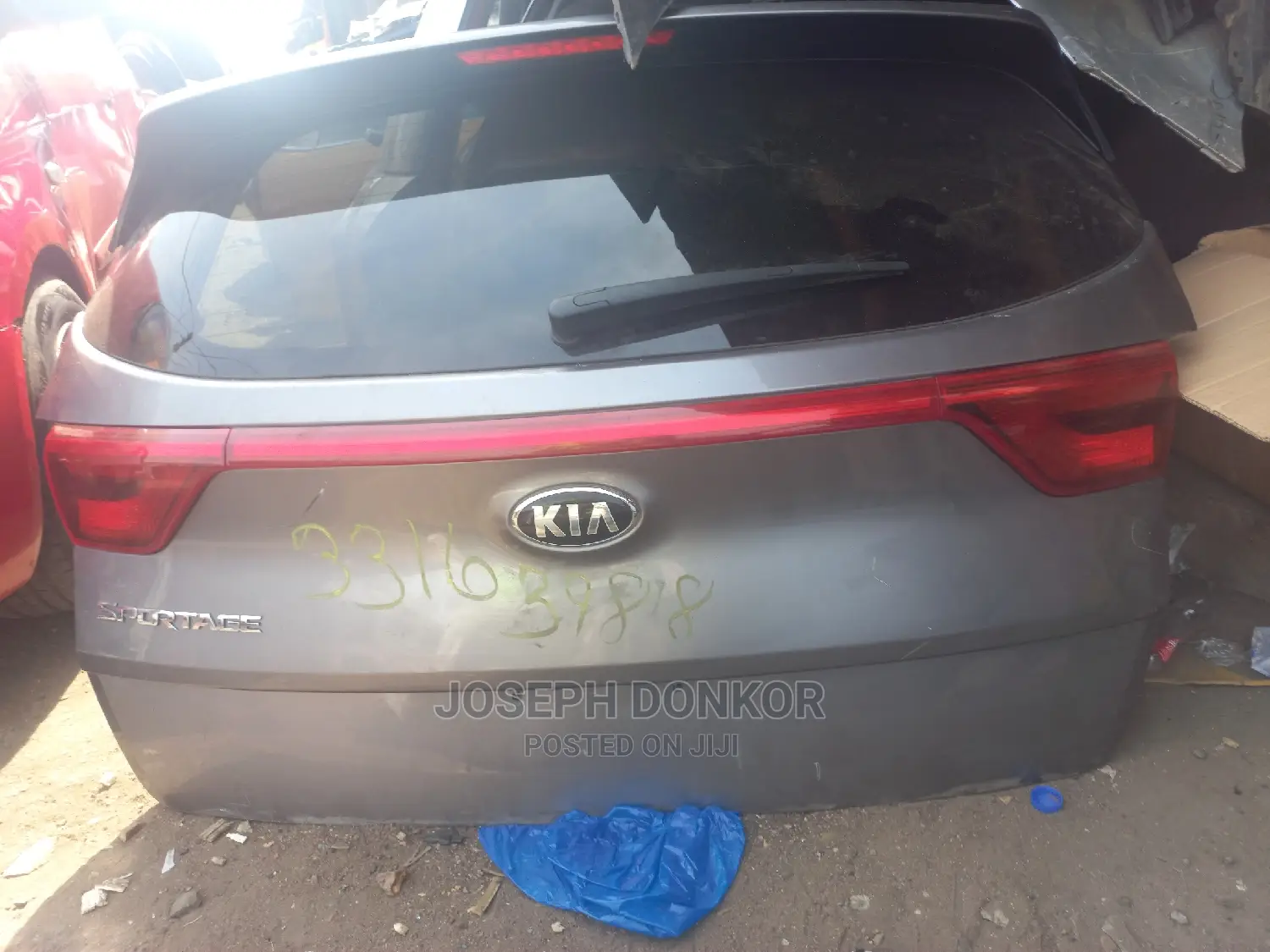 Sportage 2016,2017,2018,2019 Boot