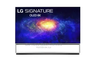 LG Signature Z2pua 88" Hdr Smart Oled TV Oled88zxpva