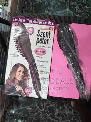 Brush Straightener