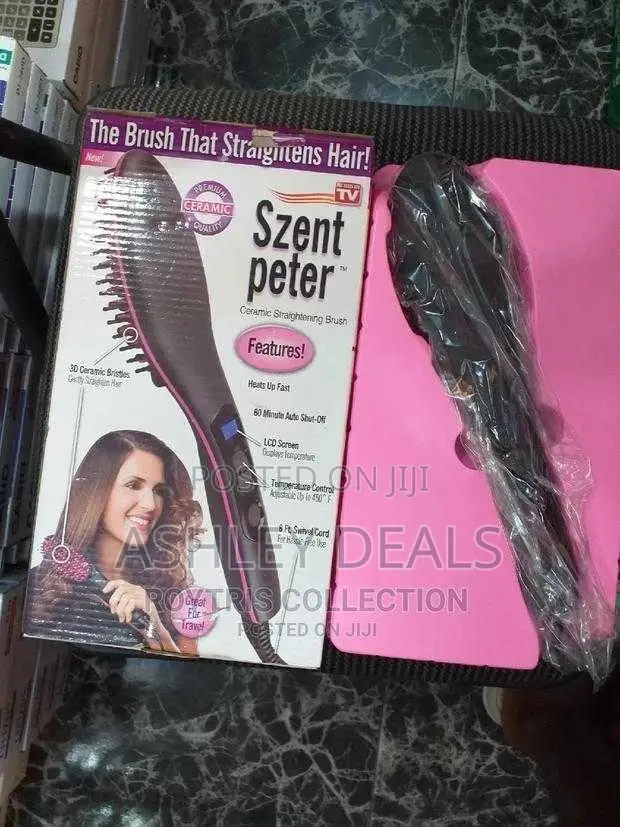 Brush Straightener