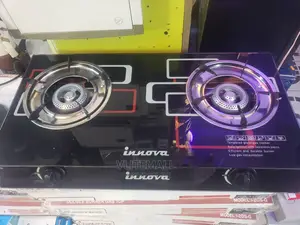 Innova Glass Table Top 2burner Stove