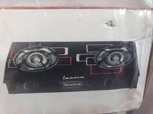 Innova Glass Table Top 2burner Stove