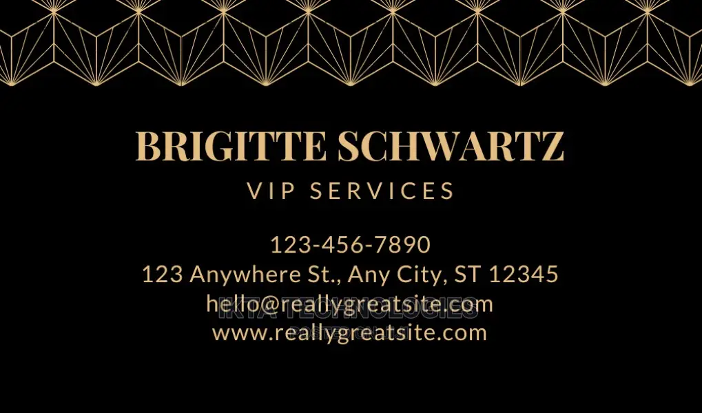 Professional Business Cards Designs