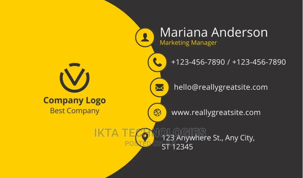 Professional Business Cards Designs