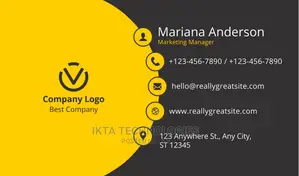 Professional Business Cards Designs