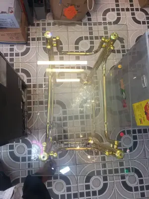 Glass TV Stand
