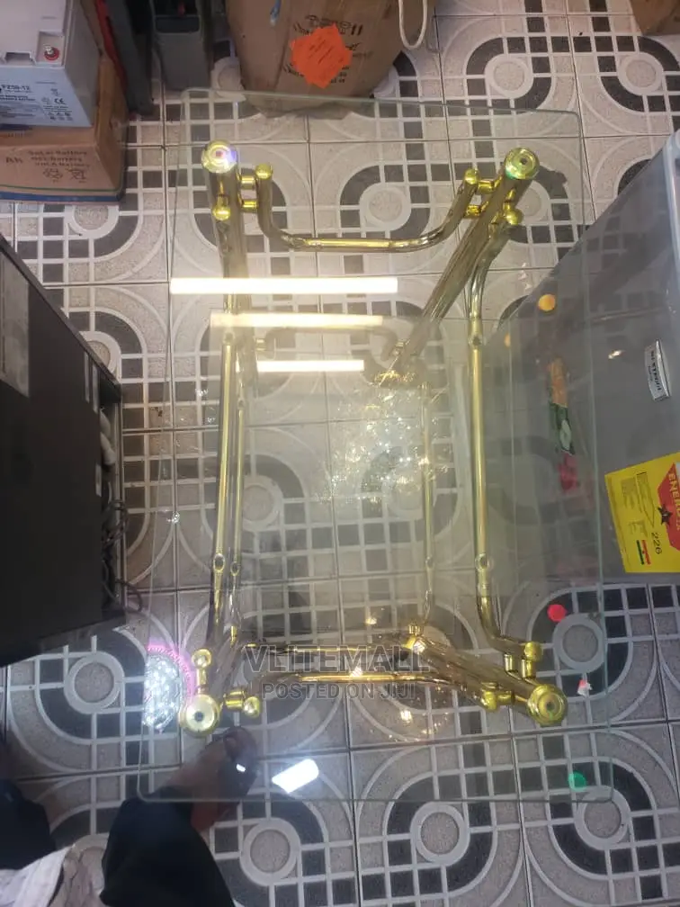 Glass TV Stand
