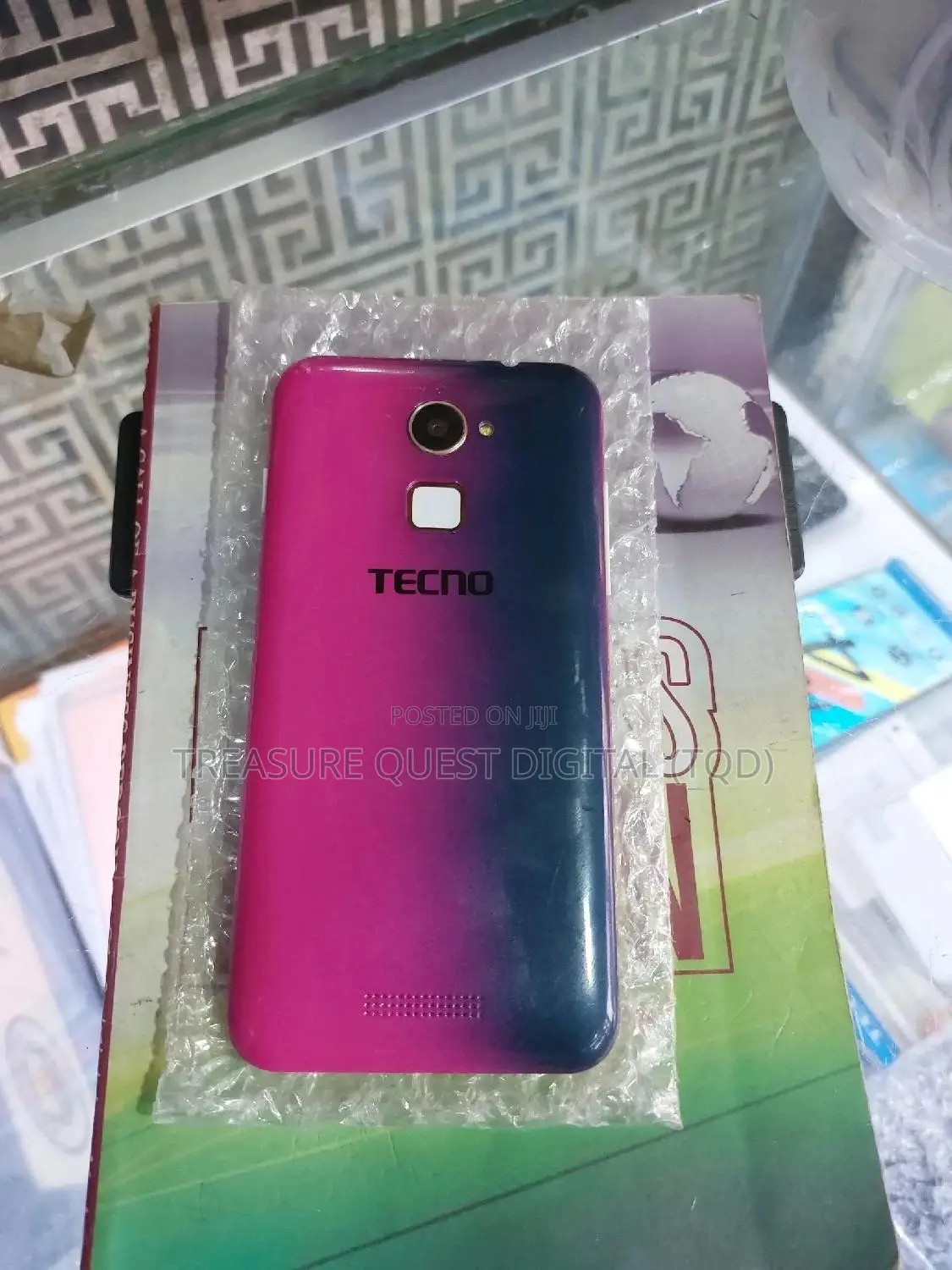 Tecno A7 32 GB Pink