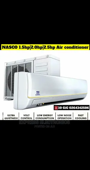 Coolest Nasco 1.5hp Split Inverter Air Conditioner