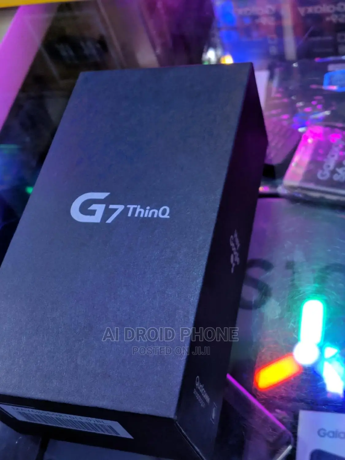 New LG G7 ThinQ 64 GB Silver