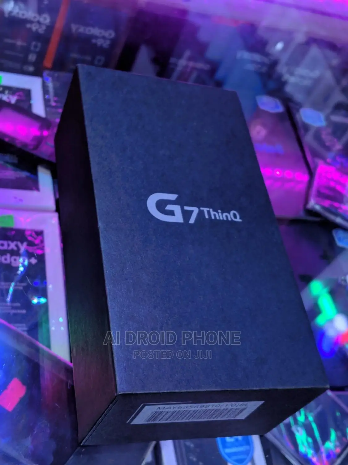 New LG G7 ThinQ 64 GB Silver