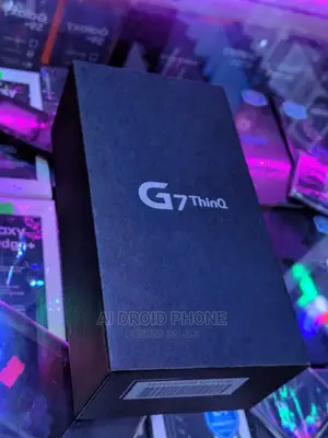 New LG G7 ThinQ 64 GB Silver