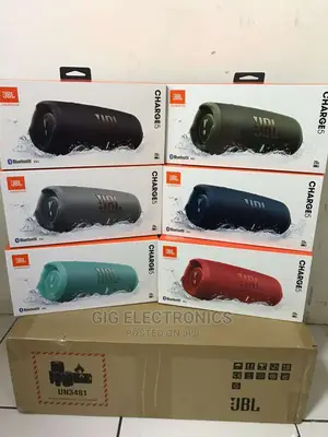 JBL Charge 5 - Portable Bluetooth Speaker With Ip67 Waterpro
