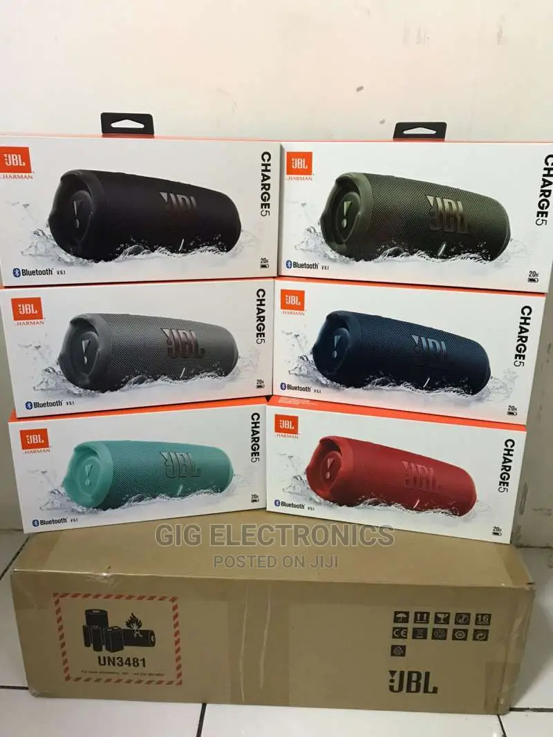 JBL Charge 5 - Portable Bluetooth Speaker With Ip67 Waterpro