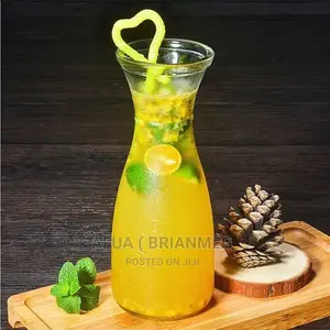 Glass Carafe ( Mason Jar)