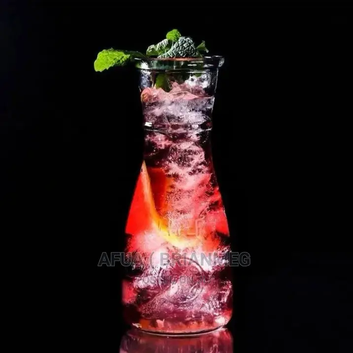Glass Carafe ( Mason Jar)