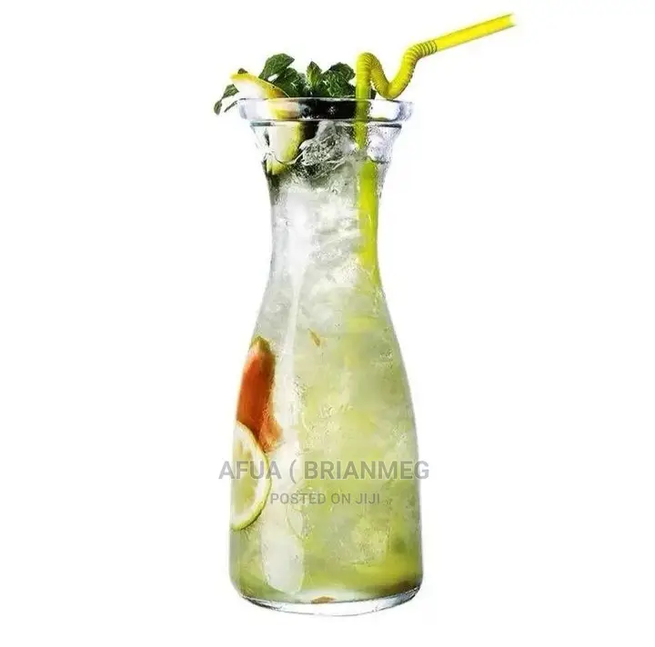 Glass Carafe ( Mason Jar)