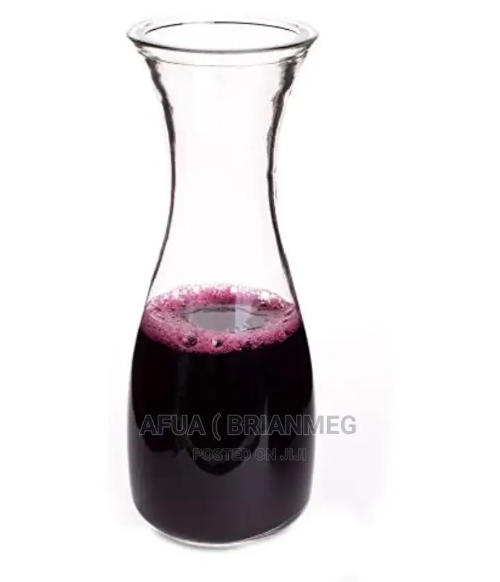 Glass Carafe ( Mason Jar)