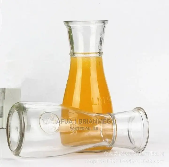 Glass Carafe ( Mason Jar)