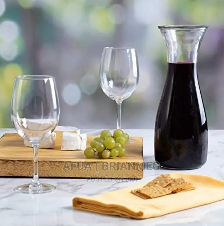 Glass Carafe ( Mason Jar)