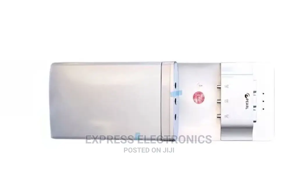 Best Pearl Water Dispenser With Fridge – Silver PWD-1009FSL
