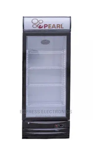 Pearl PVC-49 Single Door Display Fridge (Beverage Cooler)