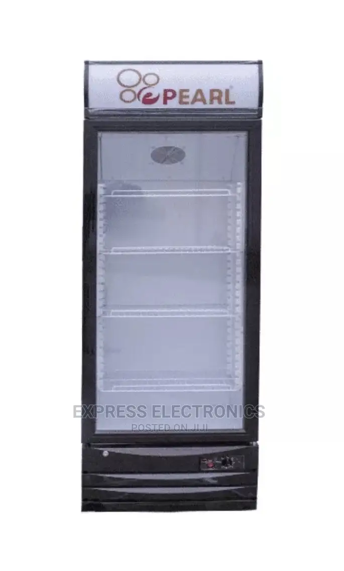 Pearl PVC-49 Single Door Display Fridge (Beverage Cooler)