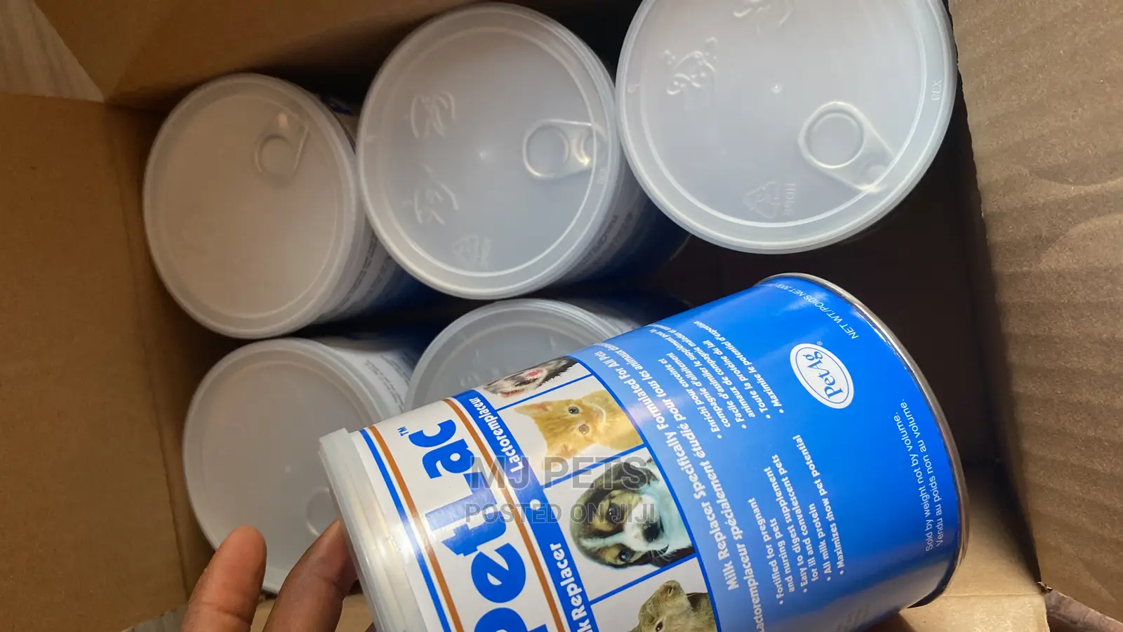 Petlac Milk for Cats, Puppies, Rabbits Raccoon