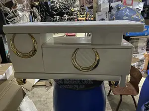 Brand New Tv Stand With Glass Top