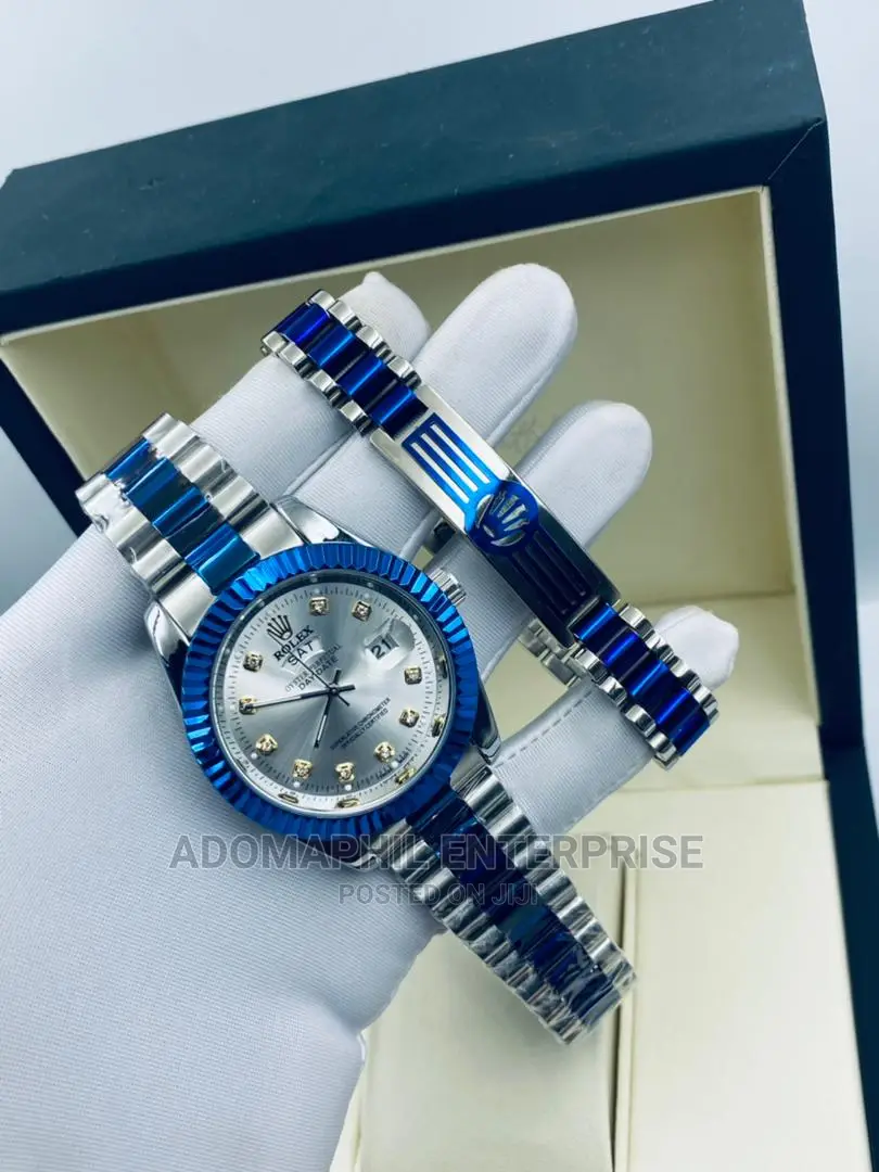 Quality Rolex Watch and Bracelet