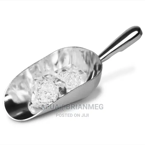 Bigger Cocktail Ice Scoop (500gms)