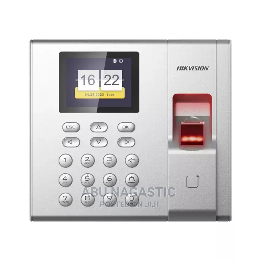 Hikvision Fingerprint Time Attendance Terminal