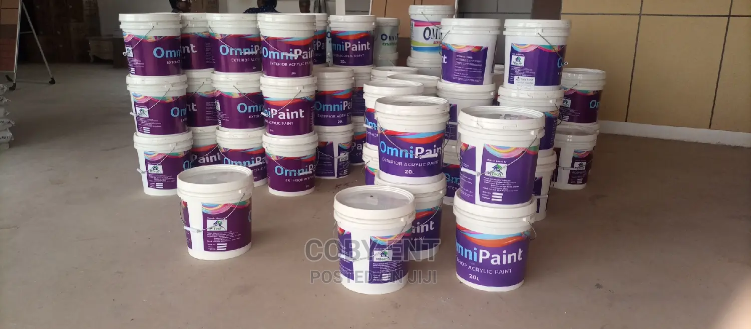 Acrylic Paint in Dodowa Building Materials, Alpha Coby