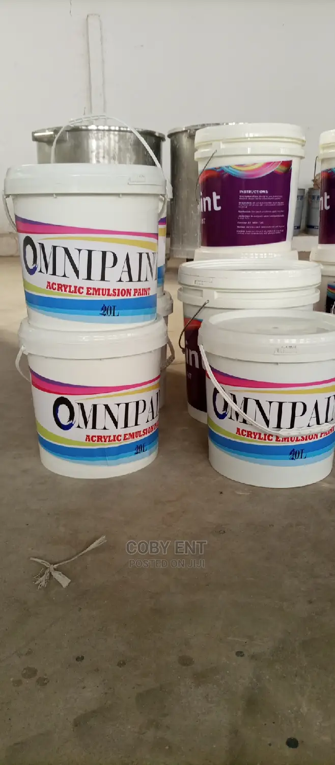 Acrylic Paint in Dodowa Building Materials, Alpha Coby