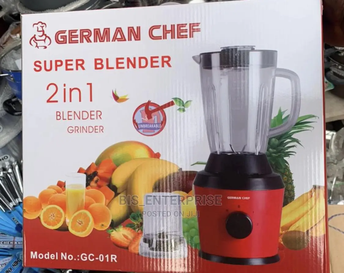 German Chef Super Blender