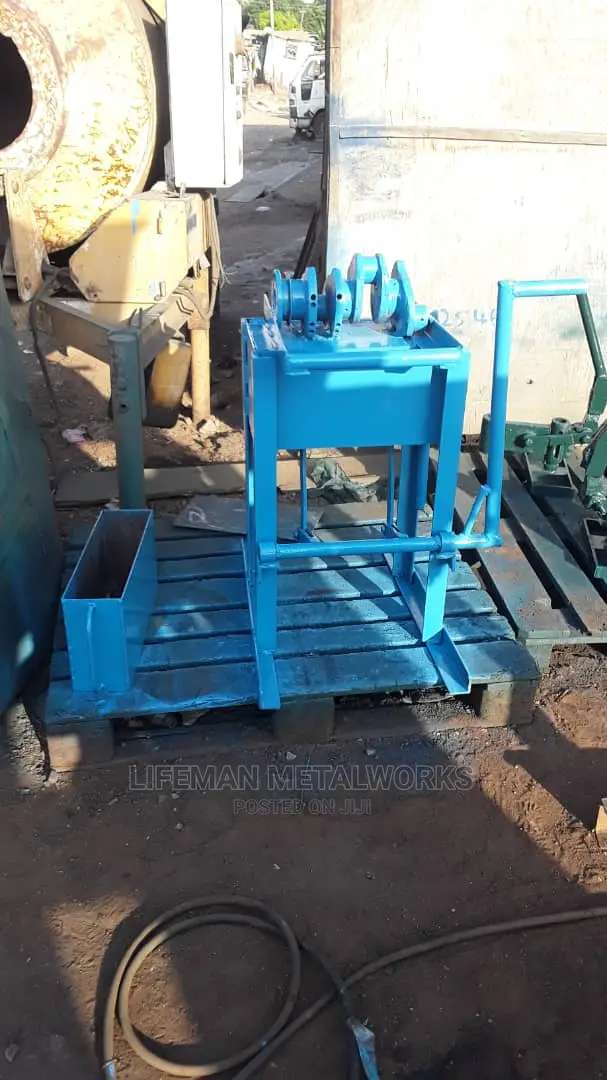 1 at a Time Manual Block Machine