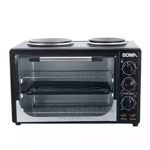 Bomn Electic Oven With 2 Hot Plate. 35L