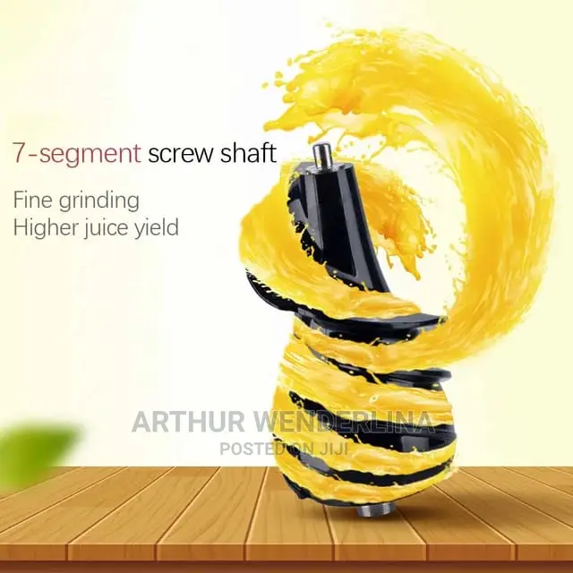 Cntronic Slow Juicer/ Juice Extractor