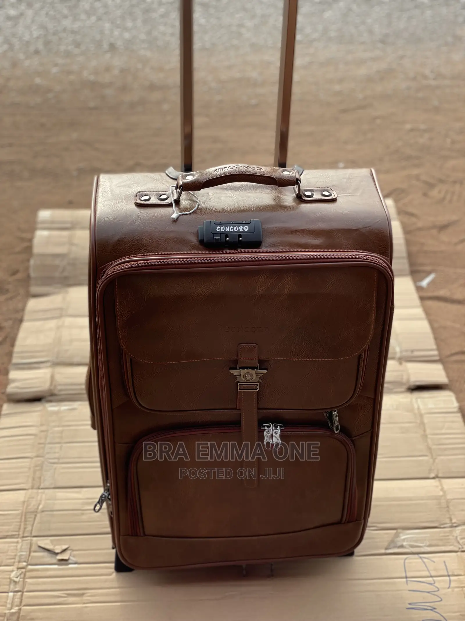 Medium Size Concord Traveling Bag